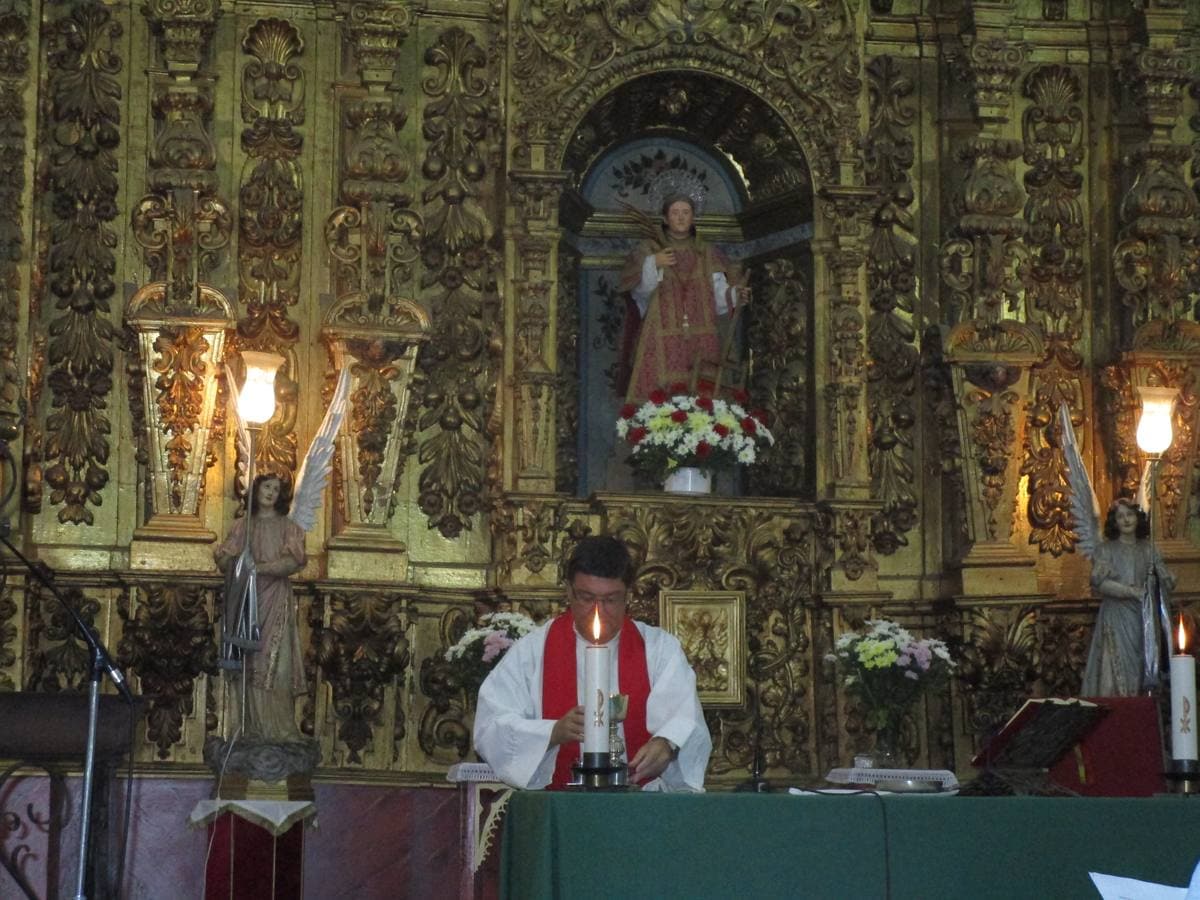 ALTAR DE SAN LORENZO 