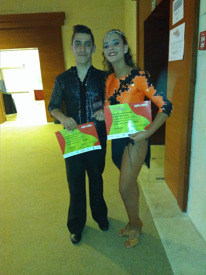  Jose y Alba con sus premios 