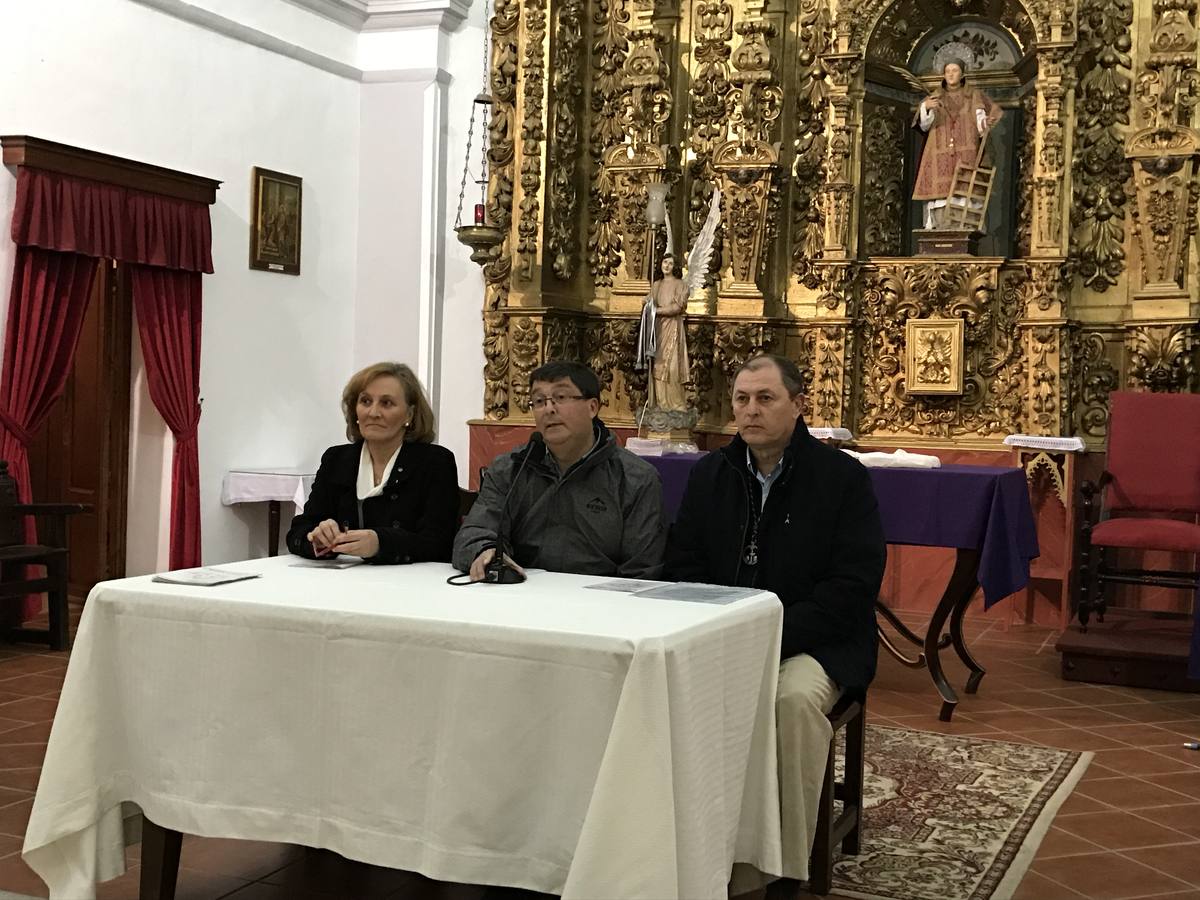 Acto de presentación del cartel de Senana Santa  y de las actividades de Cuaresma en 2017 