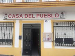 Sede del Partido socialista en Los Santos de Maimona 
