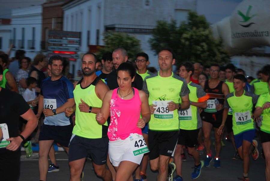 Salida de la XII Nocturna Santeña