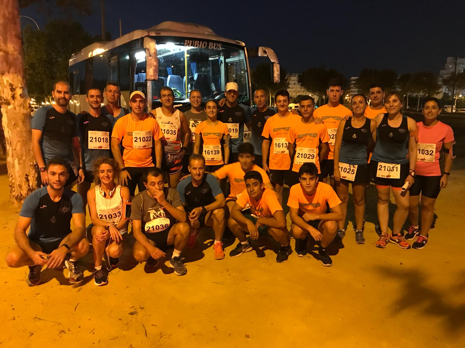 La ACS Maimona volvió a disfrutar de la noche sevillana