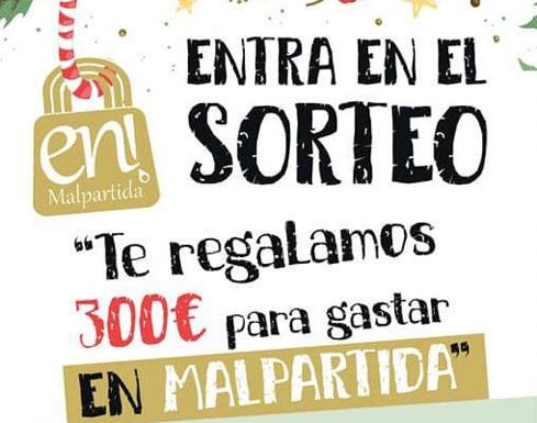 Mañana, 3 de enero, finaliza el concurso 'Gástate 300 euros en Malpartida'