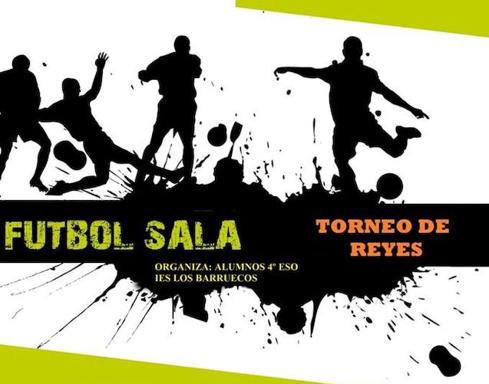El próximo viernes se jugará el Torneo de Reyes Fútbol Sala