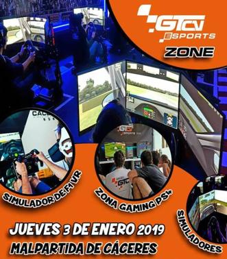 Simuladores de F1 VR y de 3 pantalla y una zona gaming en la Casa de Cultura