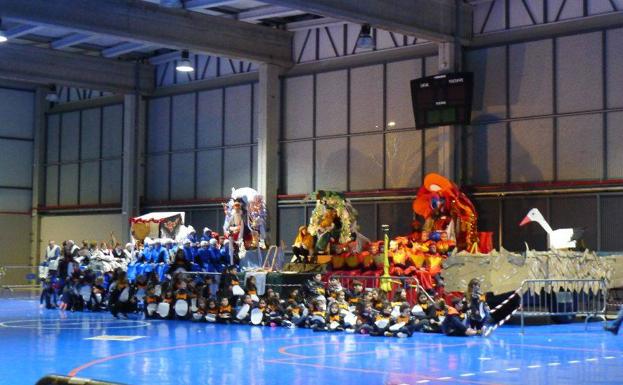 Malpartida de Cáceres se prepara para recibir a SS.MM. los Reyes Magos