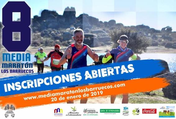Tiempo de descuento para inscribirse en la Media Maratón Los Barruecos