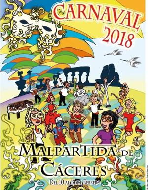 Cartel ganador del Carnaval 2018 