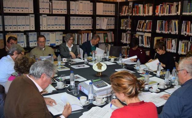 Reunión para aprobar los presupuestos 