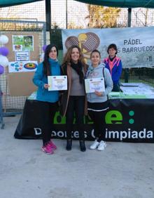 Imagen secundaria 2 - Campeonas, finalistas y consolación, 2ª Femenina 
