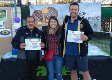 Imagen secundaria 1 - Campeones y consolación 2ª masculina 