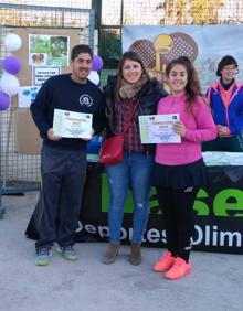 Imagen secundaria 2 - Campeones, finalistas y consolación, categoría mixta 