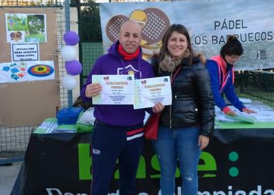 Imagen secundaria 1 - Arriba ganadores 1º masculina, abajo, finalistas 1º masculina 