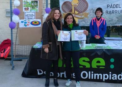 Imagen secundaria 1 - Campeonas, finalistas y consolación, 3ª femenina 