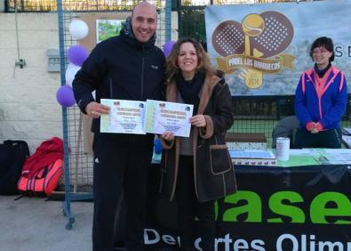 Imagen secundaria 1 - Campeones, finalistas y consolación, categoría mixta 