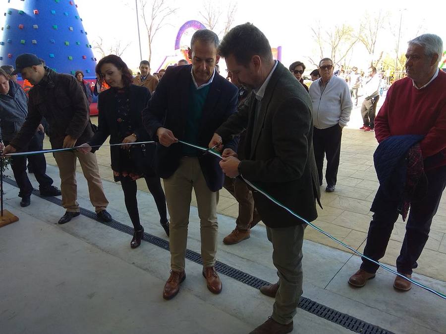 Imagen secundaria 2 - Momentos del sábado 16 de febrero 