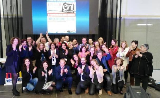 Claurusa de la I Feria del Emprendimiento 