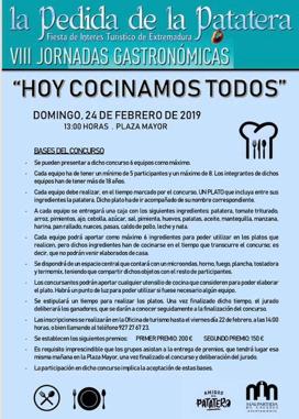 El próximo domingo tendrá lugar el concurso 'Hoy Cocinamos Todos'