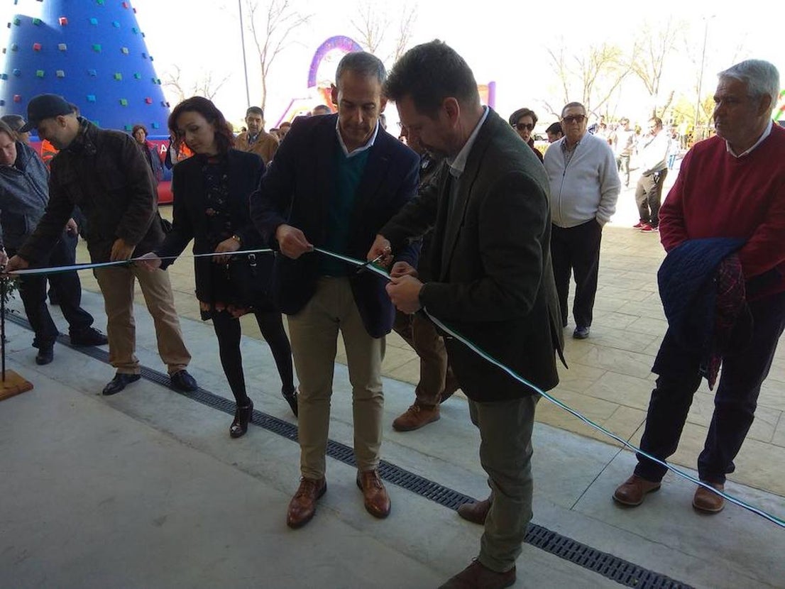 Inauguración de la feria