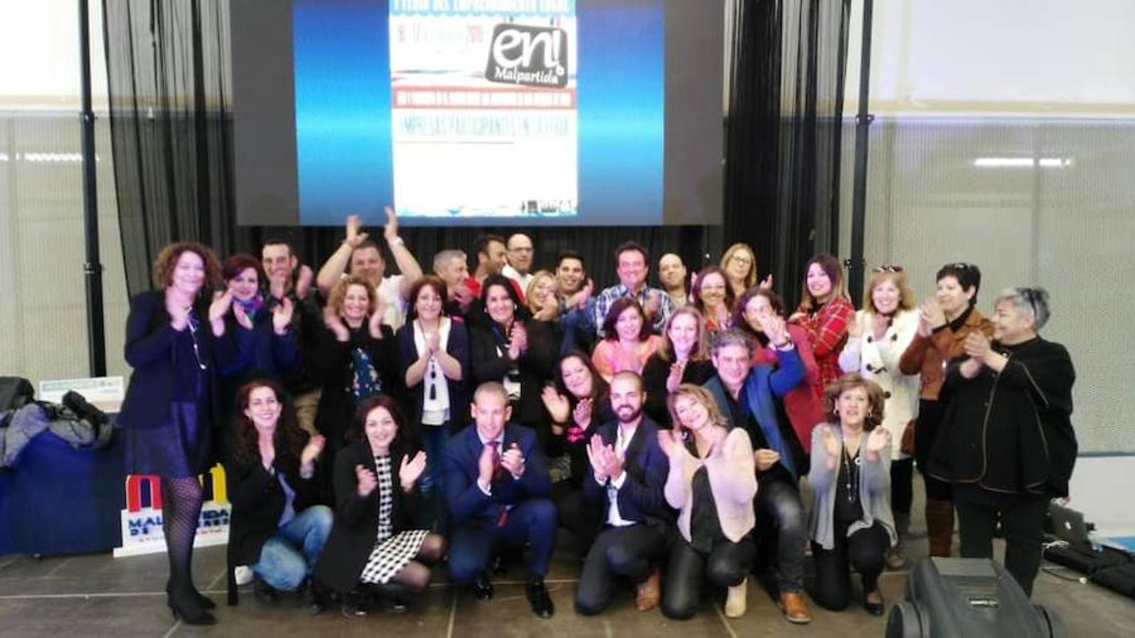 Organización y establecimientos participantes tras la clausura 