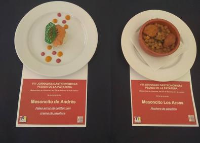 Imagen secundaria 1 - Concursos gastronómicos &#039;Hoy Cocinamos Todos&#039; y &#039;Mejor Tapa de Patatera&#039;