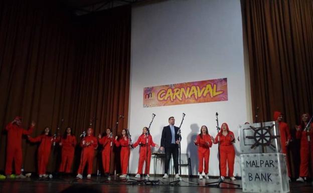 Concurso de Comparas y Chirigotas 