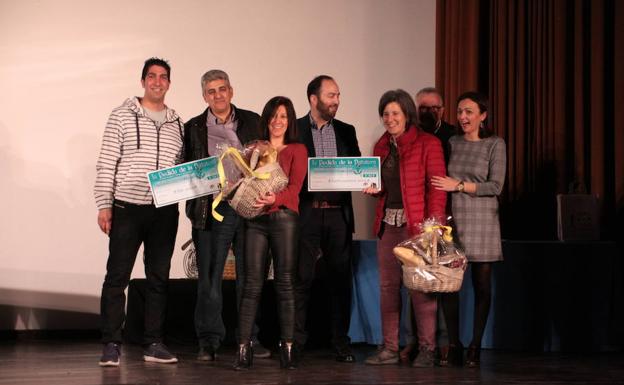 Premiados en el concurso gastronómico popular 