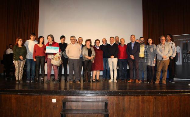 La III Gala de la Patatera entrega a la asociación Club La Paz Tercera Edad 'La Patatera Popular y al Restaurante Atrio 'Patatera de Honor'