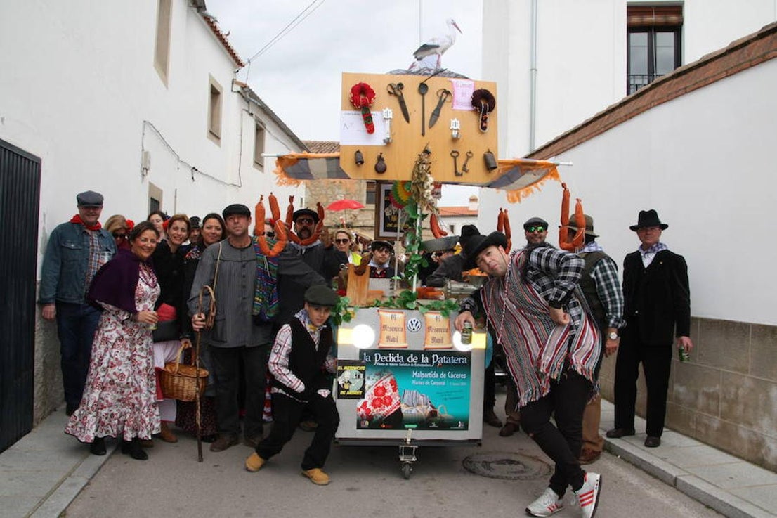 Fotos: La Pedida de la Patatera 2019
