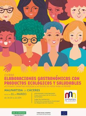 Curso 'Elaboraciones Gastronómicas con Productos Ecológicos y Saludables'