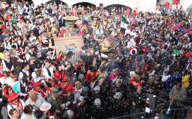 Malpartida de Cáceres vivió intensamente, un año más, la Pedida de la Patatera