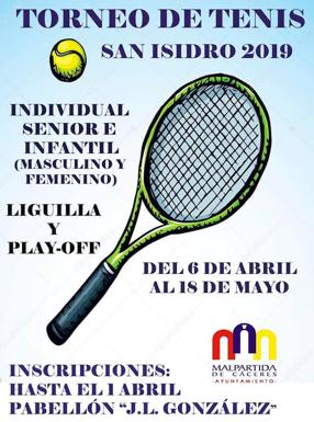 Torneo de Tenis San Isidro 2019