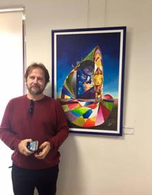 Imagen secundaria 2 - La asociación malpartideña Imagynarte colabora en la 1ª Jornada de Cribado de Cáncer de Colón de Cáceres