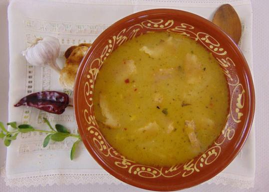 Imagen de archivo de uno de los gazpachos ganadores. 