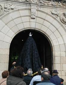 Imagen secundaria 2 - Precesión desde la ermita hasta la Iglesia Ntra. Sra. de la Asunción 