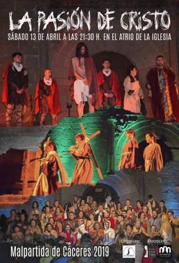 La Siembra homenajea a Fulgen Valares con La Pasión de Cristo