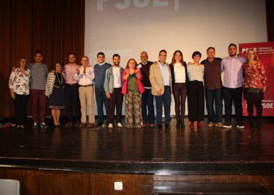 Imagen secundaria 1 - Presentación de la candidatura 