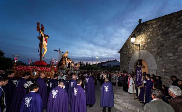 El Cristo de la Desenclavación procesionará hoy por su XXX aniversario 