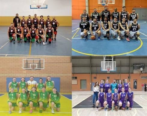 Las finales de Baloncesto del Trofeo Diputación de Cáceres se disputan este sábado en la localidad de Aceituna