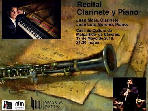 Mañana se celebrará un recital de música en la Casa de Cultura