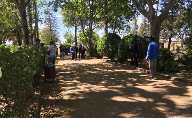 X Torneo de Petanca de Malpartida de Cáceres 