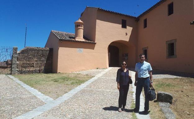 Entrada al museo. 