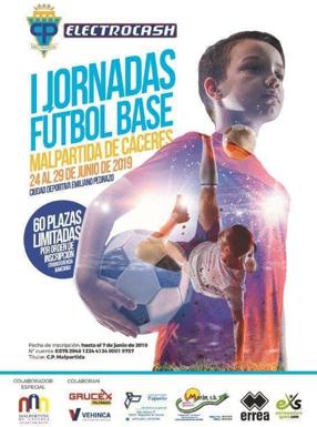 Últimos días para inscribirse en las I Jornadas Fútbol Base de Malpartida de Cáceres