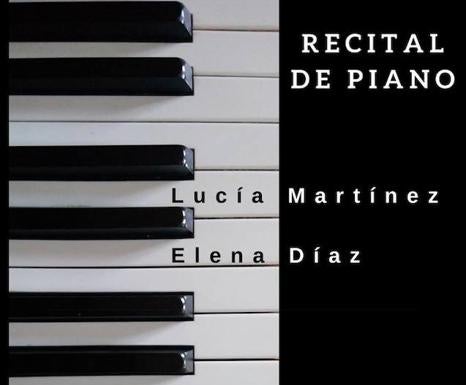Recital de piano en la Casa de Cultura