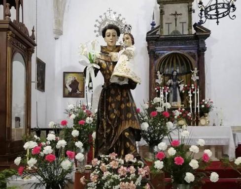 Malpartida de Cáceres prepara los actos para celebrar la fiesta de San Antonio de Padua