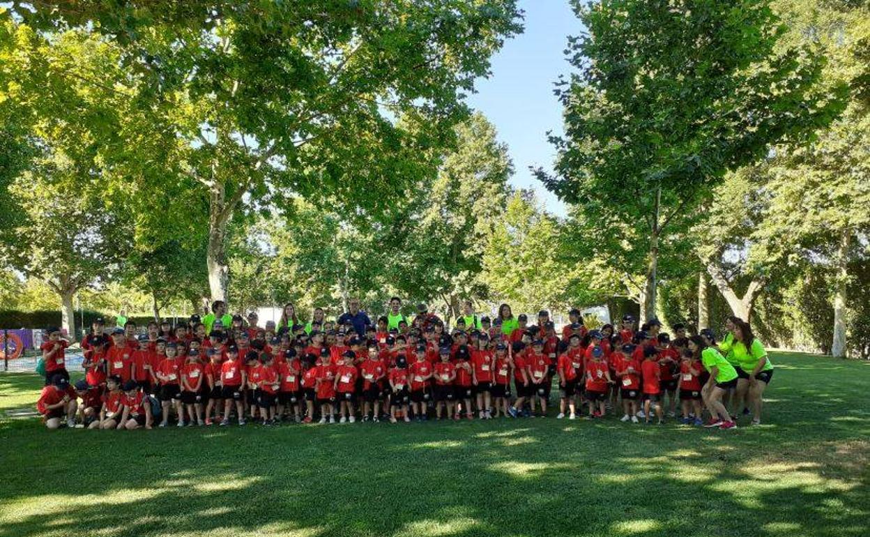 La escuela de verano se inauguró el pasado 1 de julio. 