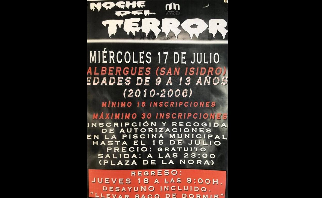 Noche del Terror en San Isidro