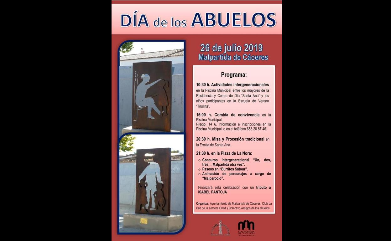 Malpartida celebra el Día de los Abuelos