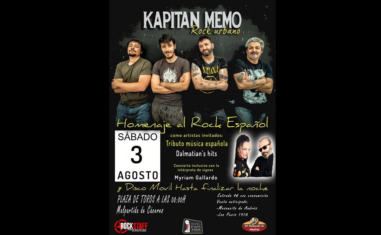 Deporte y música para el fin de semana