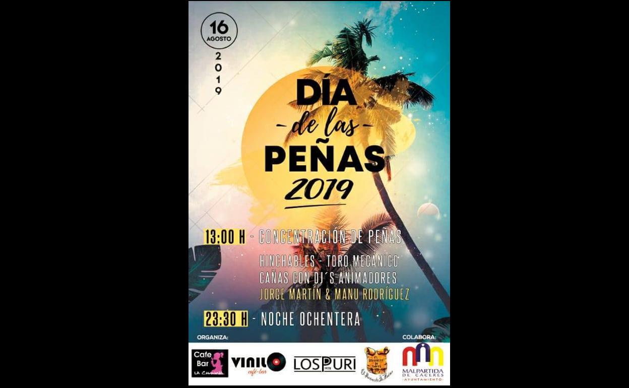 El 16 de agosto se celebra el Día de las Peñas